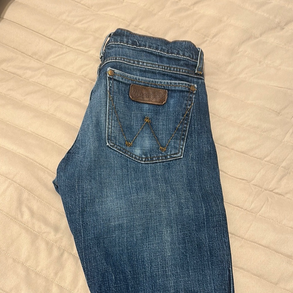 Men's Wrangler reto  Blue Jeans